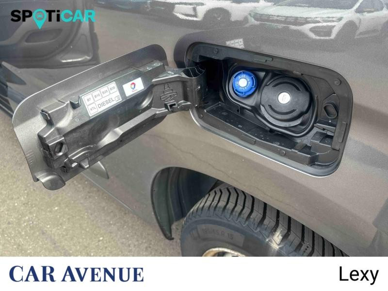 Used PEUGEOT Partner Standard 650kg BlueHDi 100ch S&S BVM5 Asphalt 2021 Peinture métallisée € 13990 in Longwy