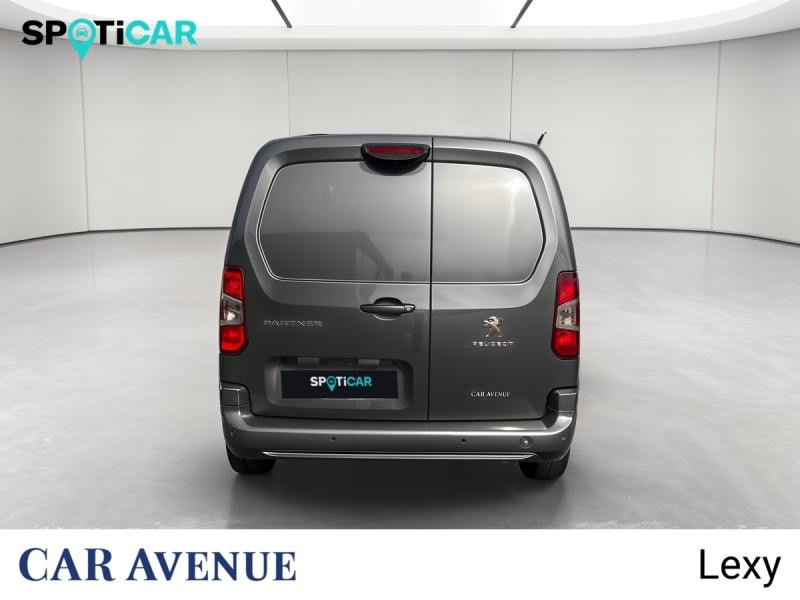 Used PEUGEOT Partner Standard 650kg BlueHDi 100ch S&S BVM5 Asphalt 2021 Peinture métallisée € 13990 in Longwy