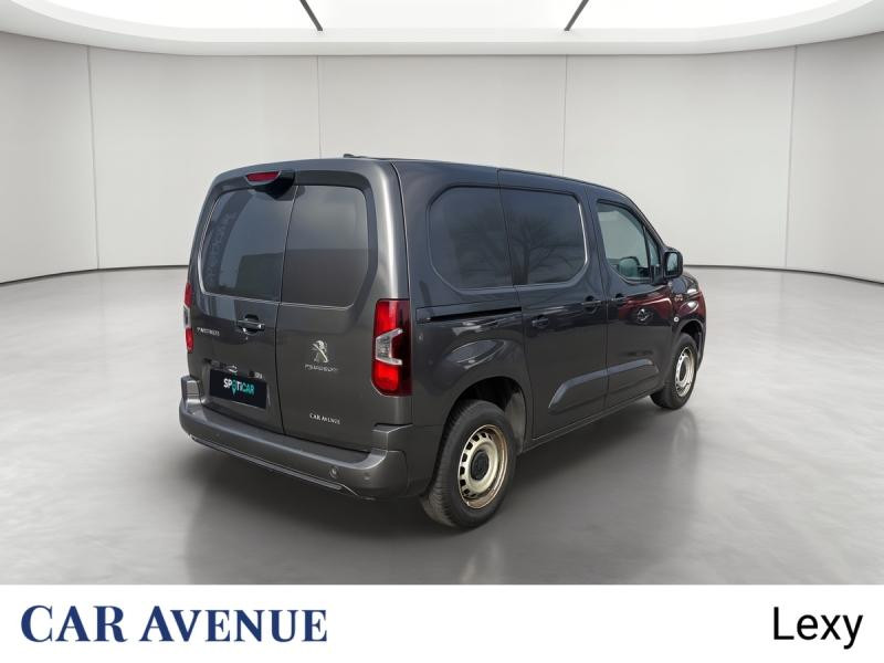 Used PEUGEOT Partner Standard 650kg BlueHDi 100ch S&S BVM5 Asphalt 2021 Peinture métallisée € 13990 in Longwy