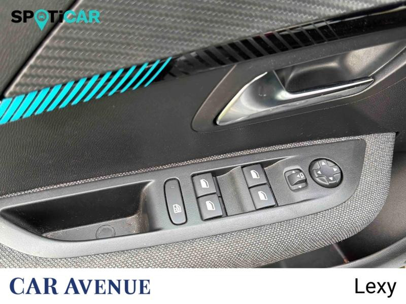 Occasion PEUGEOT 208 1.2 PureTech 100ch S&S Style 118g 2022 Noir Perla Nera (M) 11990 € à Longwy