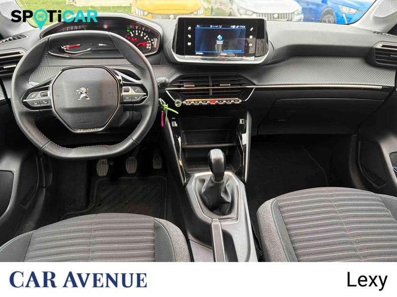 Occasion PEUGEOT 208 1.2 PureTech 100ch S&S Style 118g 2022 Noir Perla Nera (M) 11990 € à Longwy