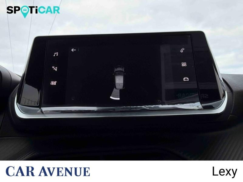 Occasion PEUGEOT 208 1.2 PureTech 100ch S&S Style 118g 2022 Noir Perla Nera (M) 11990 € à Longwy