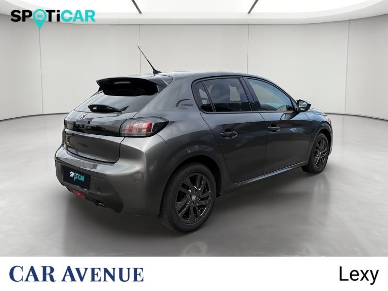 Occasion PEUGEOT 208 1.2 PureTech 100ch S&S Style 118g 2022 Noir Perla Nera (M) 11990 € à Longwy