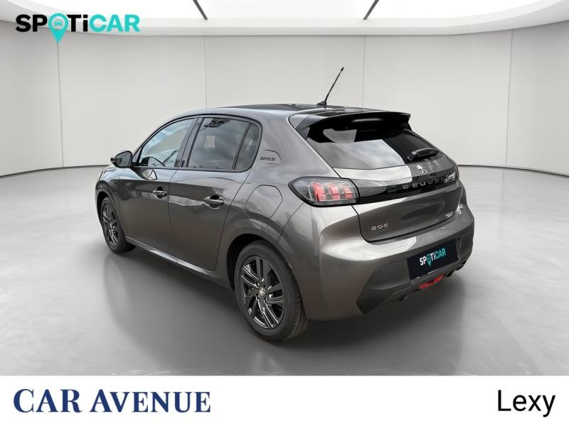 Occasion PEUGEOT 208 1.2 PureTech 100ch S&S Style 118g 2022 Noir Perla Nera (M) 11990 € à Longwy