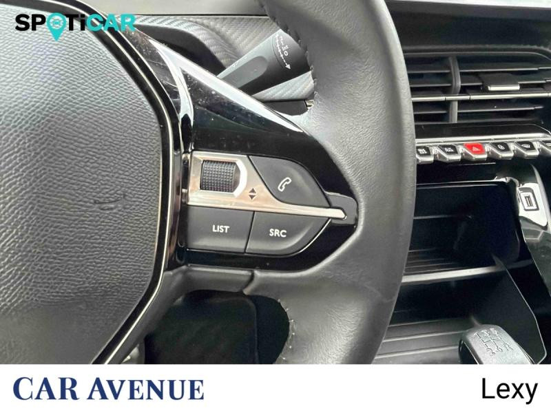 Occasion PEUGEOT 208 1.2 PureTech 100ch S&S Style 118g 2022 Noir Perla Nera (M) 11990 € à Longwy