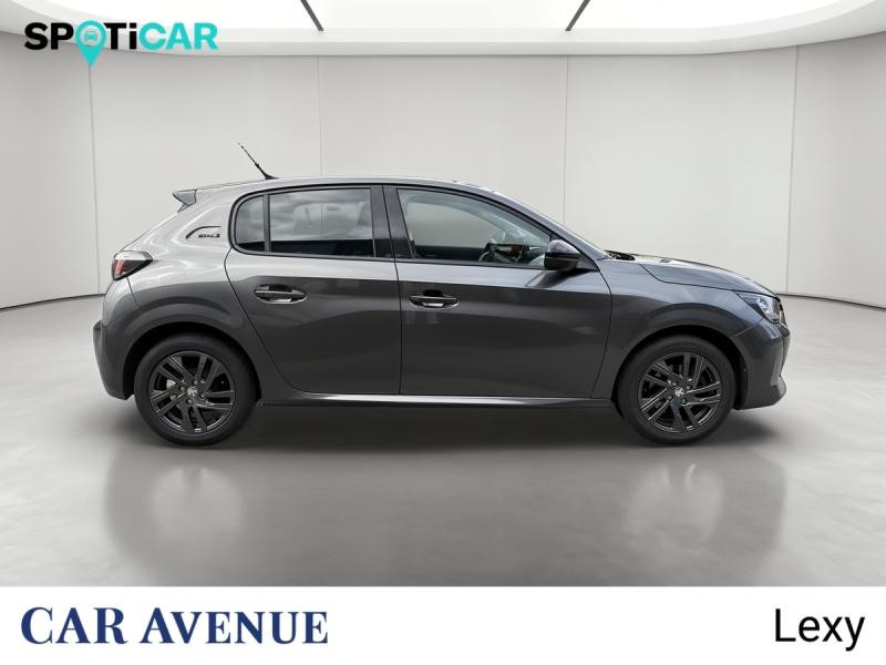 Occasion PEUGEOT 208 1.2 PureTech 100ch S&S Style 118g 2022 Noir Perla Nera (M) 11990 € à Longwy