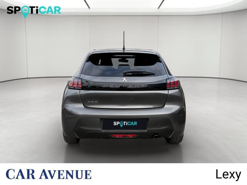 Occasion PEUGEOT 208 1.2 PureTech 100ch S&S Style 118g 2022 Noir Perla Nera (M) 11990 € à Longwy