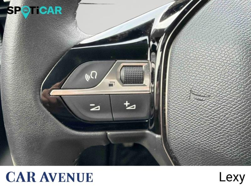 Occasion PEUGEOT 208 1.2 PureTech 100ch S&S Style 118g 2022 Noir Perla Nera (M) 11990 € à Longwy