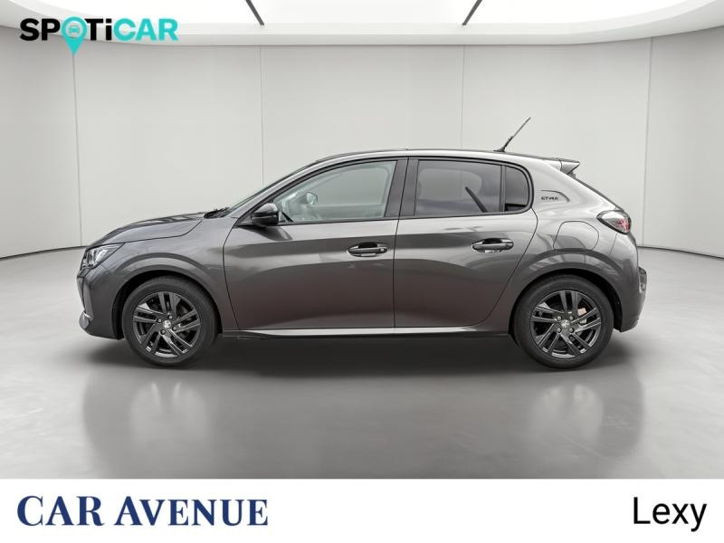 Occasion PEUGEOT 208 1.2 PureTech 100ch S&S Style 118g 2022 Noir Perla Nera (M) 11990 € à Longwy