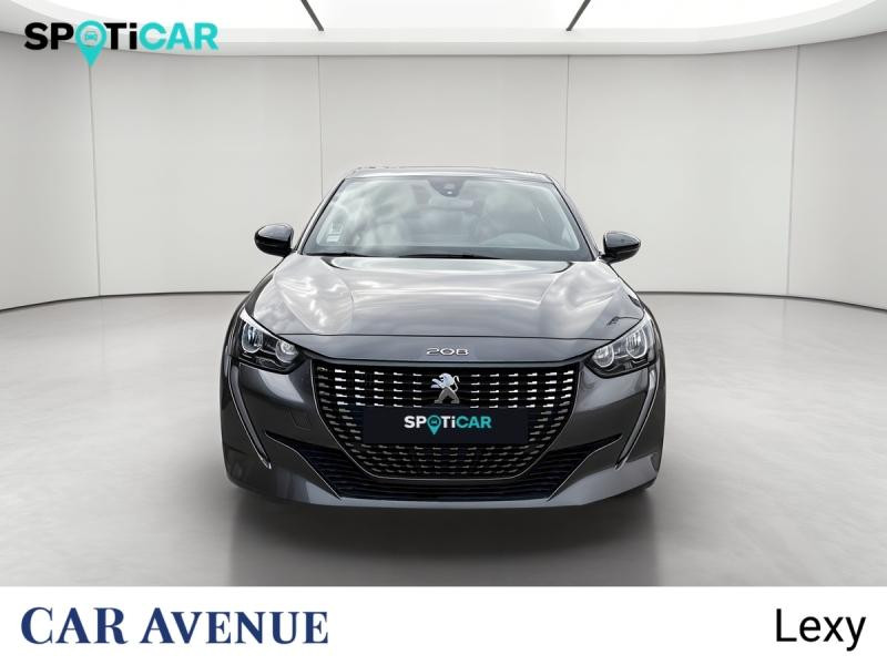 Occasion PEUGEOT 208 1.2 PureTech 100ch S&S Style 118g 2022 Noir Perla Nera (M) 11990 € à Longwy