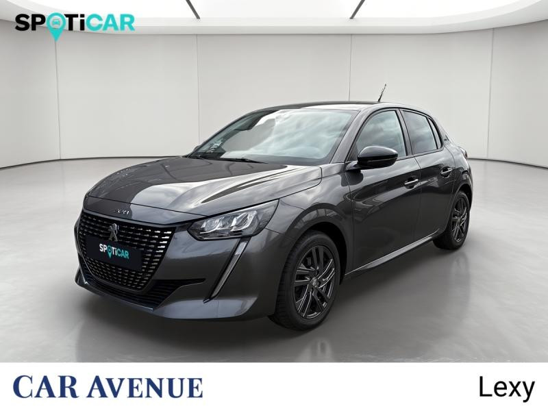 Occasion PEUGEOT 208 1.2 PureTech 100ch S&S Style 118g 2022 Noir Perla Nera (M) 11990 € à Longwy