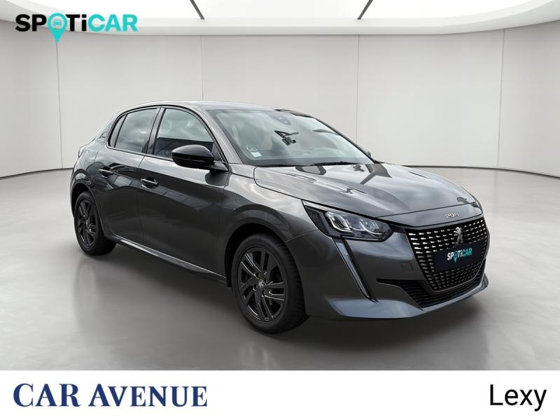Occasion PEUGEOT 208 1.2 PureTech 100ch S&S Style 118g 2022 Noir Perla Nera (M) 11990 € à Longwy