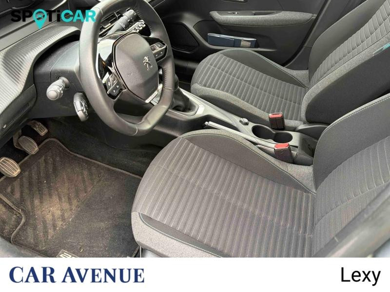 Occasion PEUGEOT 208 1.2 PureTech 100ch S&S Style 118g 2022 Noir Perla Nera (M) 11990 € à Longwy