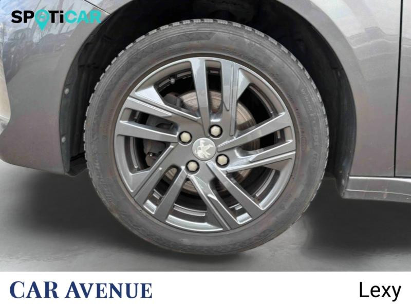 Occasion PEUGEOT 208 1.2 PureTech 100ch S&S Style 118g 2022 Noir Perla Nera (M) 11990 € à Longwy