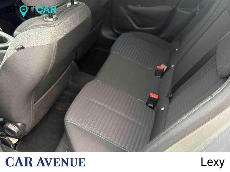 Occasion PEUGEOT 208 1.2 PureTech 100ch S&S Style 118g 2022 Noir Perla Nera (M) 11990 € à Longwy