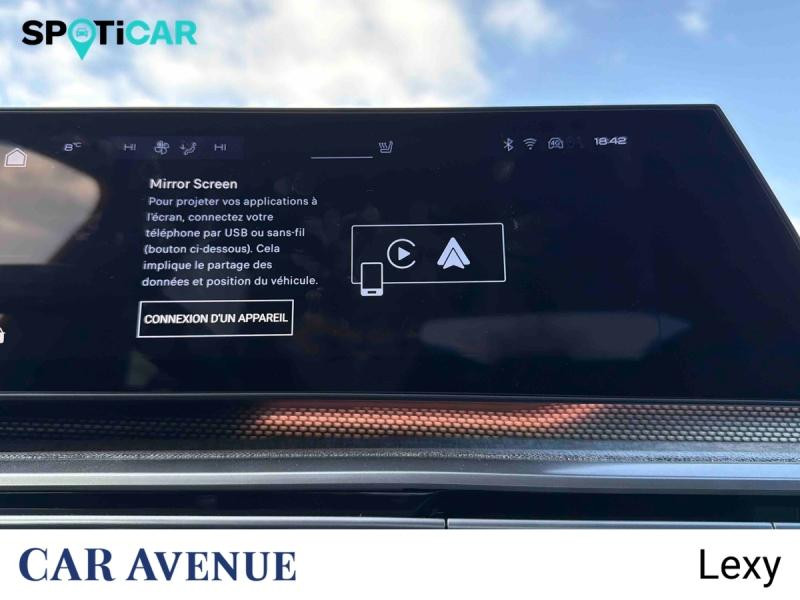 Occasion PEUGEOT 3008 1.2 Hybrid 136ch GT e-DCS6 2025 Gris Titane (M) 31990 € à Longwy