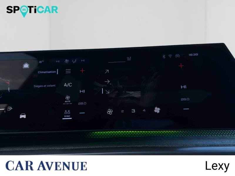 Occasion PEUGEOT 3008 1.2 Hybrid 136ch GT e-DCS6 2025 Gris Titane (M) 31990 € à Longwy