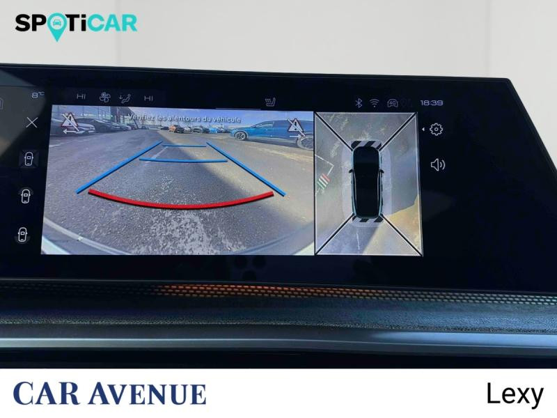 Occasion PEUGEOT 3008 1.2 Hybrid 136ch GT e-DCS6 2025 Gris Titane (M) 31990 € à Longwy