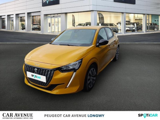 Occasion PEUGEOT 208 1.2 PureTech 75ch S&S Active Pack 2023 Jaune 12 490 € à Longwy
