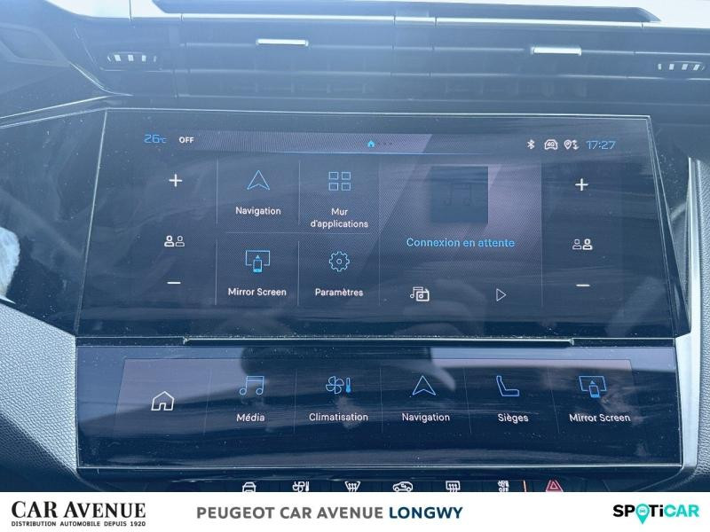 Occasion PEUGEOT 408 PHEV 180ch GT e-EAT8 2023 Noir Perla Nera (M) 29490 € à Longwy