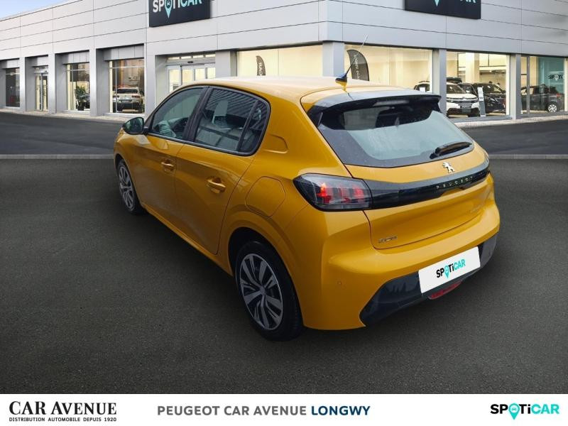 Occasion PEUGEOT 208 1.2 PureTech 75ch S&S Active Pack 2023 Jaune 12490 € à Longwy