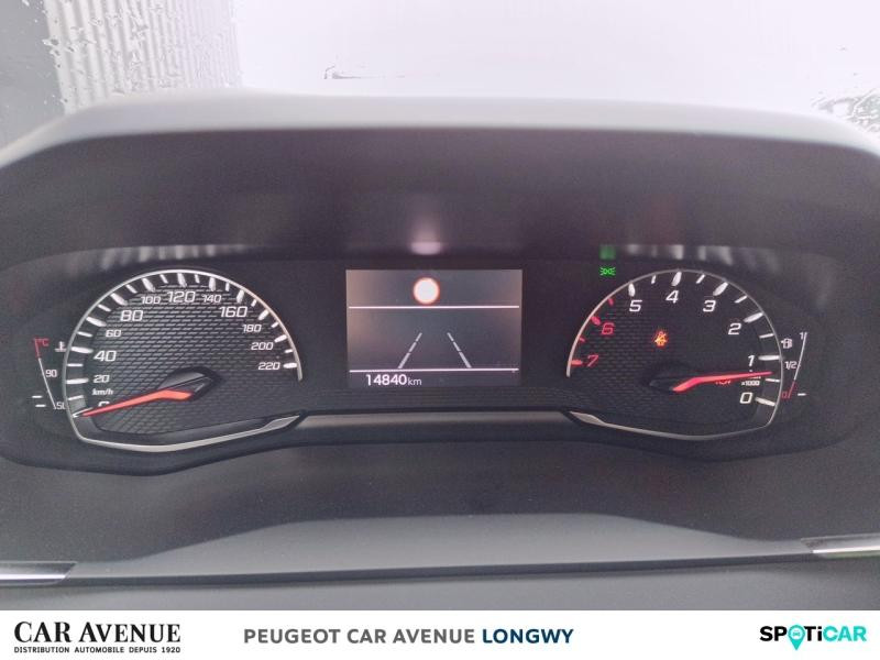 Occasion PEUGEOT 208 1.2 PureTech 75ch S&S Active Pack 2023 Jaune 12490 € à Longwy