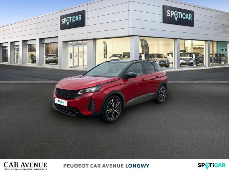 Occasion PEUGEOT 3008 Plug-in Hybrid 225ch GT e-EAT8 2023 Rouge Ultimate (V) 26490 € à Longwy