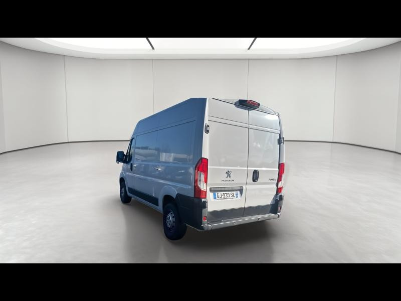 Used PEUGEOT Boxer Fg 333 L2H2 2.2 BlueHDi S&S 140ch Asphalt 2022 Blanc Icy € 26490 in Longwy