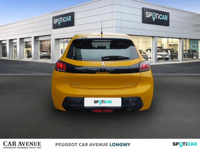 Occasion PEUGEOT 208 1.2 PureTech 75ch S&S Active Pack 2023 Jaune 12490 € à Longwy