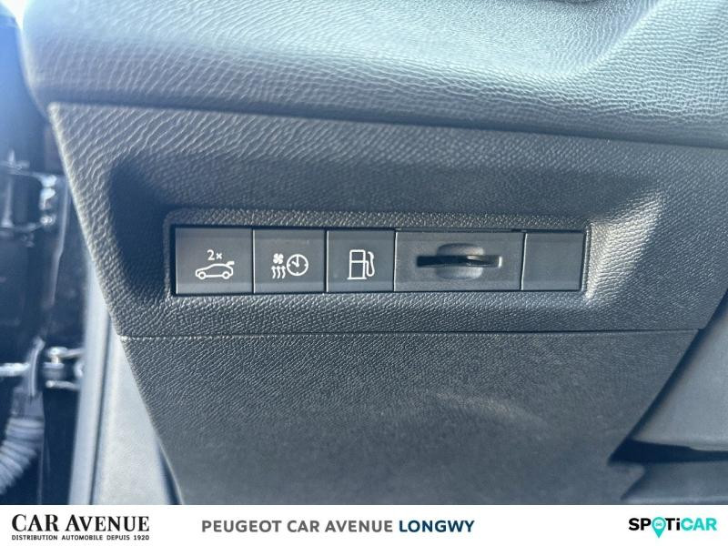 Occasion PEUGEOT 408 PHEV 180ch GT e-EAT8 2023 Noir Perla Nera (M) 29490 € à Longwy