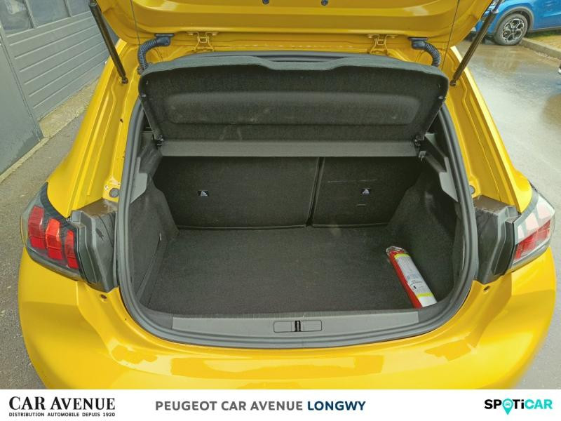 Occasion PEUGEOT 208 1.2 PureTech 75ch S&S Active Pack 2023 Jaune 12490 € à Longwy