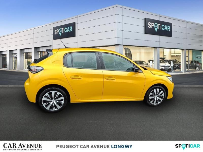 Occasion PEUGEOT 208 1.2 PureTech 75ch S&S Active Pack 2023 Jaune 12490 € à Longwy