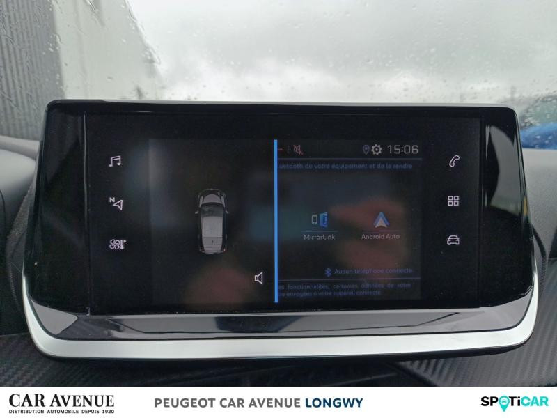 Occasion PEUGEOT 208 1.2 PureTech 75ch S&S Active Pack 2023 Jaune 12490 € à Longwy