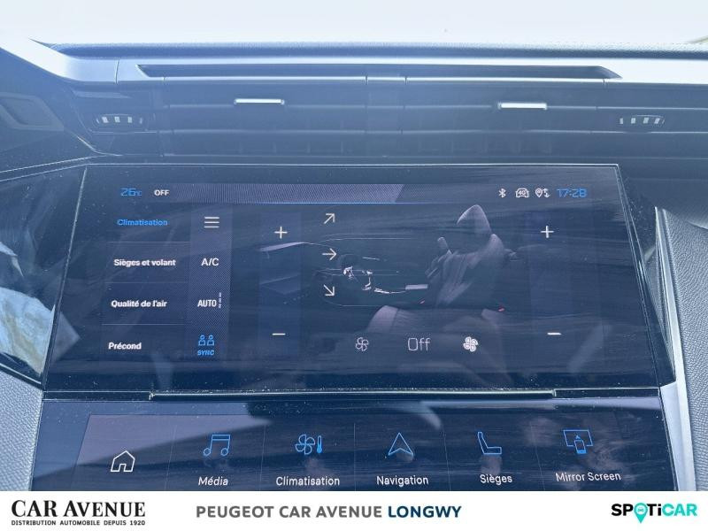 Occasion PEUGEOT 408 PHEV 180ch GT e-EAT8 2023 Noir Perla Nera (M) 29490 € à Longwy