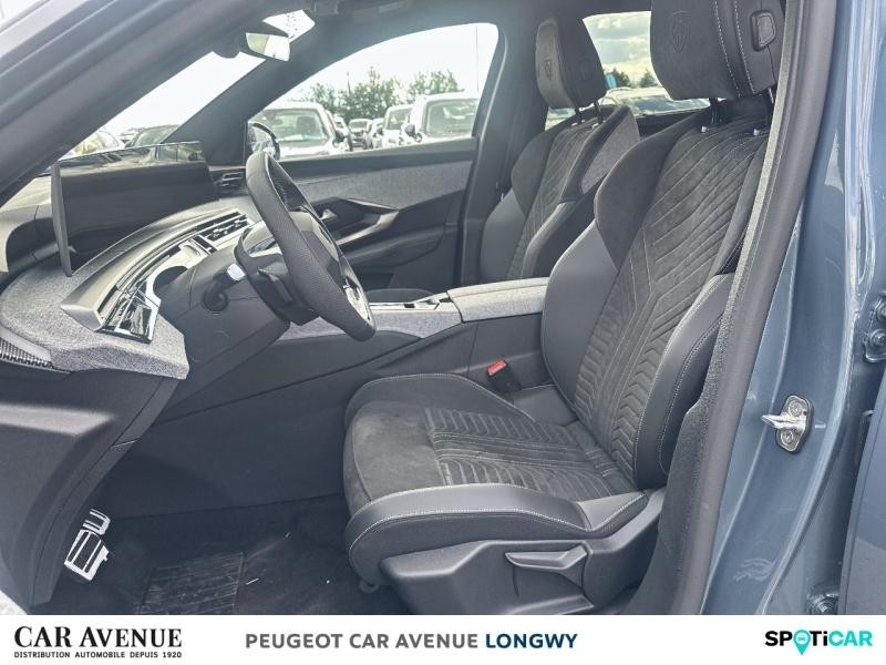 Occasion PEUGEOT 5008 Hybrid 136ch GT e-DCS6 2024 Bleu Célèbes (M) 36490 € à Longwy