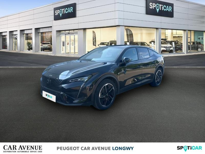 Occasion PEUGEOT 408 PHEV 180ch GT e-EAT8 2023 Noir Perla Nera (M) 29490 € à Longwy