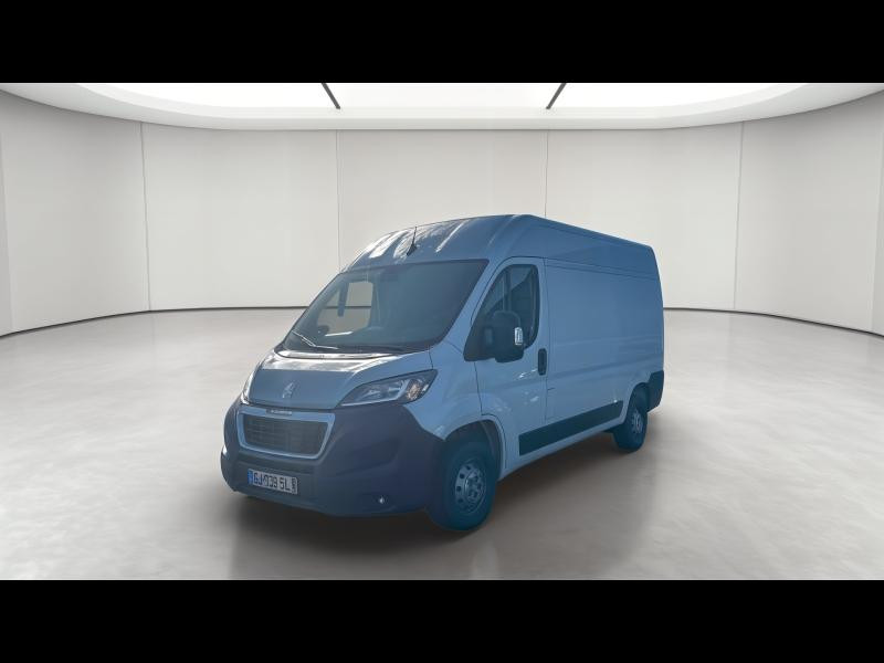 Used PEUGEOT Boxer Fg 333 L2H2 2.2 BlueHDi S&S 140ch Asphalt 2022 Blanc Icy € 26490 in Longwy