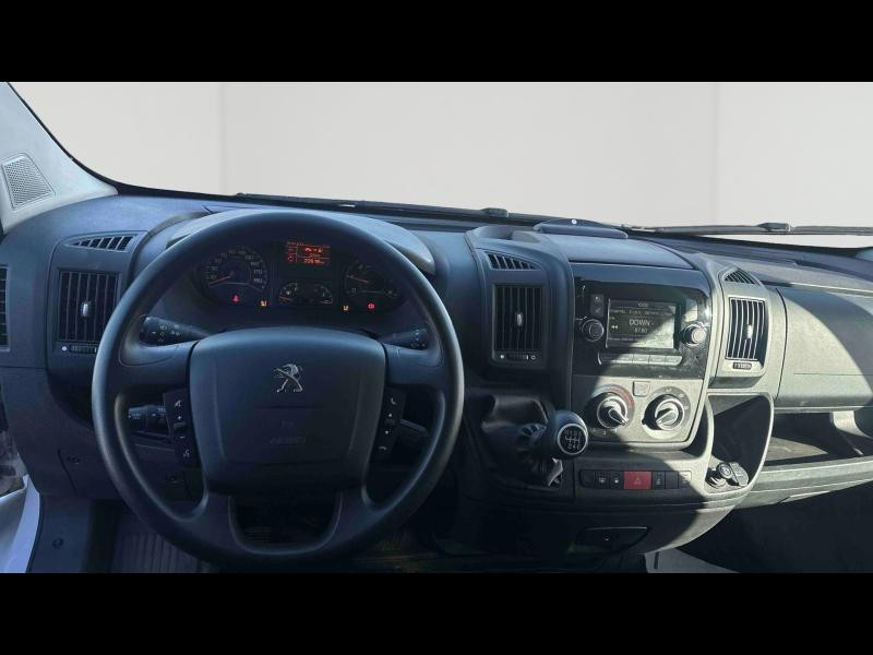 Used PEUGEOT Boxer Fg 333 L2H2 2.2 BlueHDi S&S 140ch Asphalt 2022 Blanc Icy € 26490 in Longwy