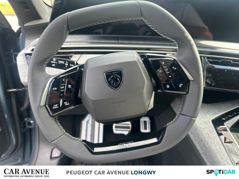 Occasion PEUGEOT 5008 Hybrid 136ch GT e-DCS6 2024 Bleu Célèbes (M) 36490 € à Longwy