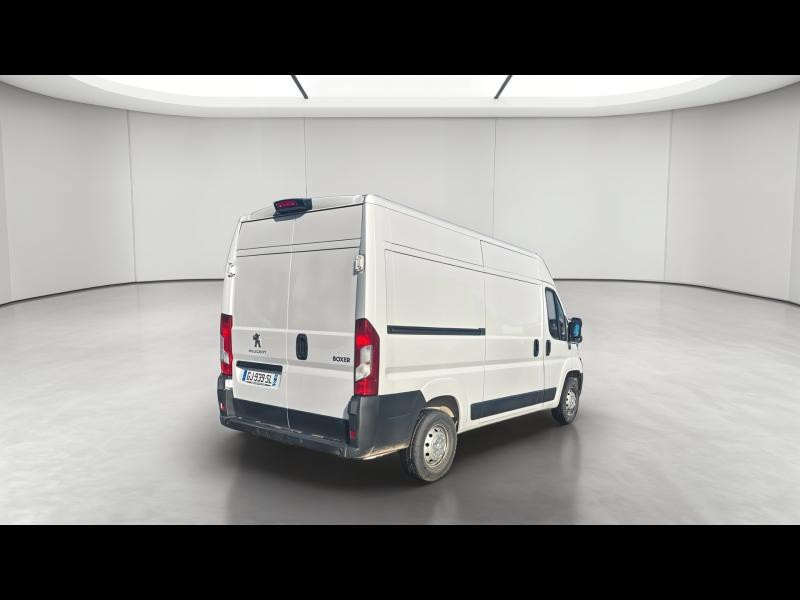 Used PEUGEOT Boxer Fg 333 L2H2 2.2 BlueHDi S&S 140ch Asphalt 2022 Blanc Icy € 26490 in Longwy