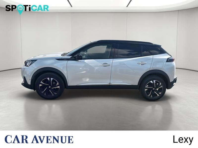 Used PEUGEOT 2008 1.2 PureTech 130ch S&S Allure EAT8 2022 Blanc Nacré (N) € 16990 in Longwy