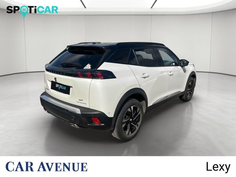 Used PEUGEOT 2008 1.2 PureTech 130ch S&S Allure EAT8 2022 Blanc Nacré (N) € 16990 in Longwy