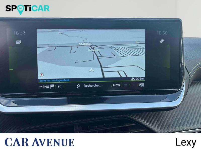 Used PEUGEOT 2008 1.2 PureTech 130ch S&S Allure EAT8 2022 Blanc Nacré (N) € 16990 in Longwy