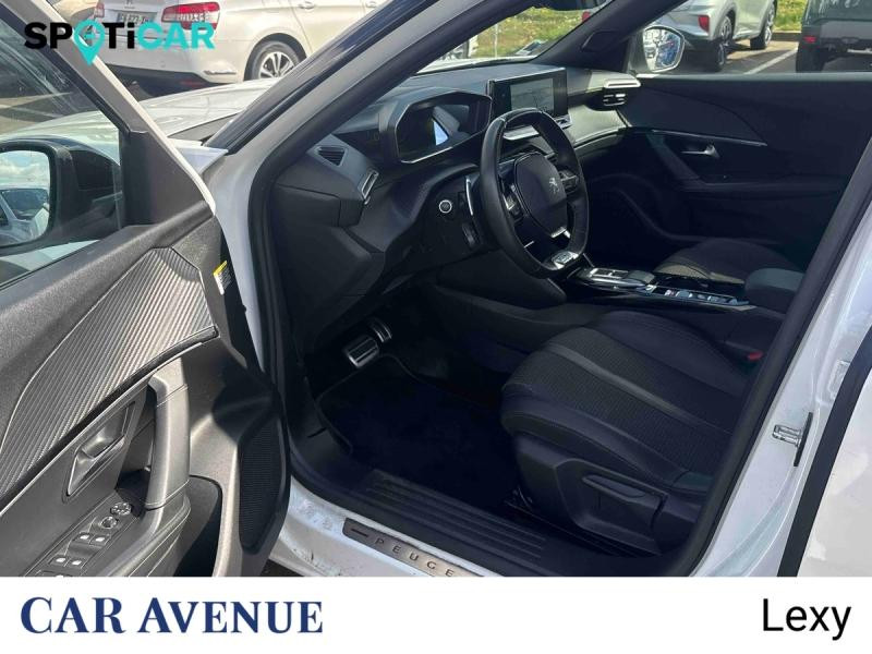 Used PEUGEOT 2008 1.2 PureTech 130ch S&S Allure EAT8 2022 Blanc Nacré (N) € 16990 in Longwy