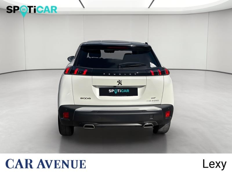 Used PEUGEOT 2008 1.2 PureTech 130ch S&S Allure EAT8 2022 Blanc Nacré (N) € 16990 in Longwy