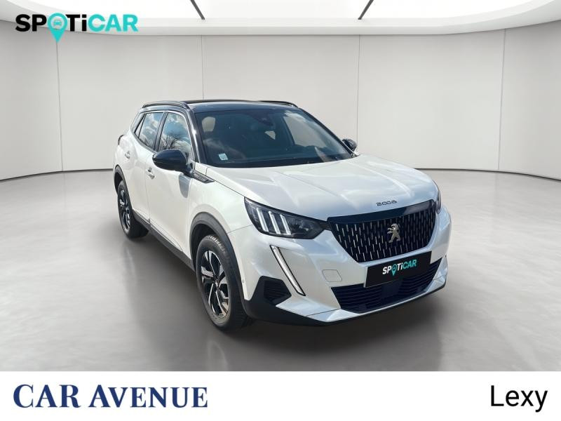 Used PEUGEOT 2008 1.2 PureTech 130ch S&S Allure EAT8 2022 Blanc Nacré (N) € 16990 in Longwy