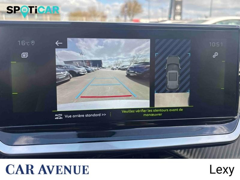 Used PEUGEOT 2008 1.2 PureTech 130ch S&S Allure EAT8 2022 Blanc Nacré (N) € 16990 in Longwy