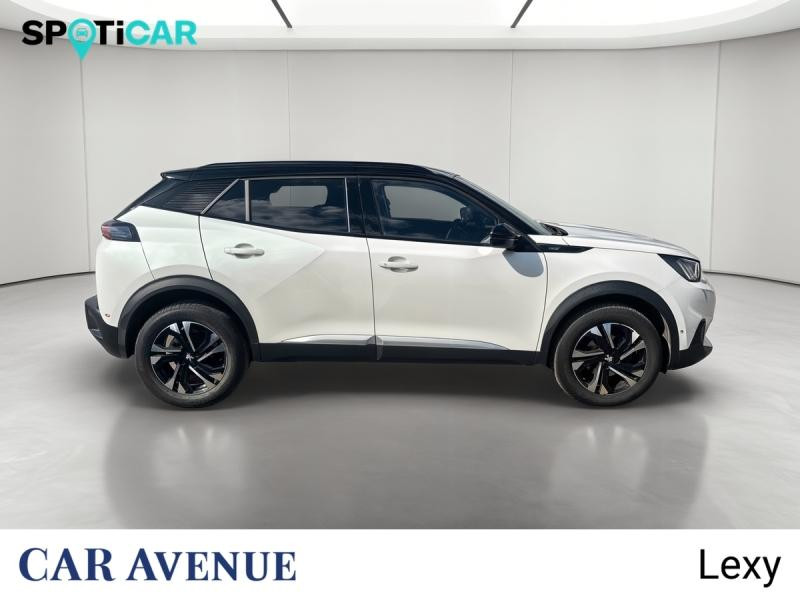 Used PEUGEOT 2008 1.2 PureTech 130ch S&S Allure EAT8 2022 Blanc Nacré (N) € 16990 in Longwy