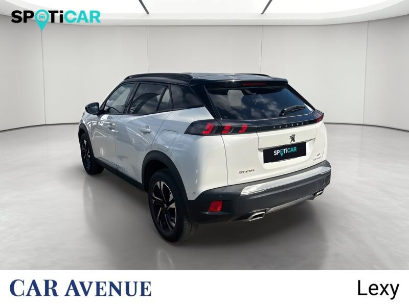 Used PEUGEOT 2008 1.2 PureTech 130ch S&S Allure EAT8 2022 Blanc Nacré (N) € 16990 in Longwy