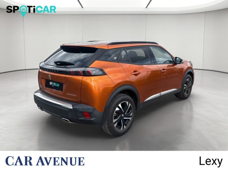 Used PEUGEOT 2008 1.2 PureTech 130ch S&S Roadtrip EAT8 2022 Orange € 17990 in Longwy
